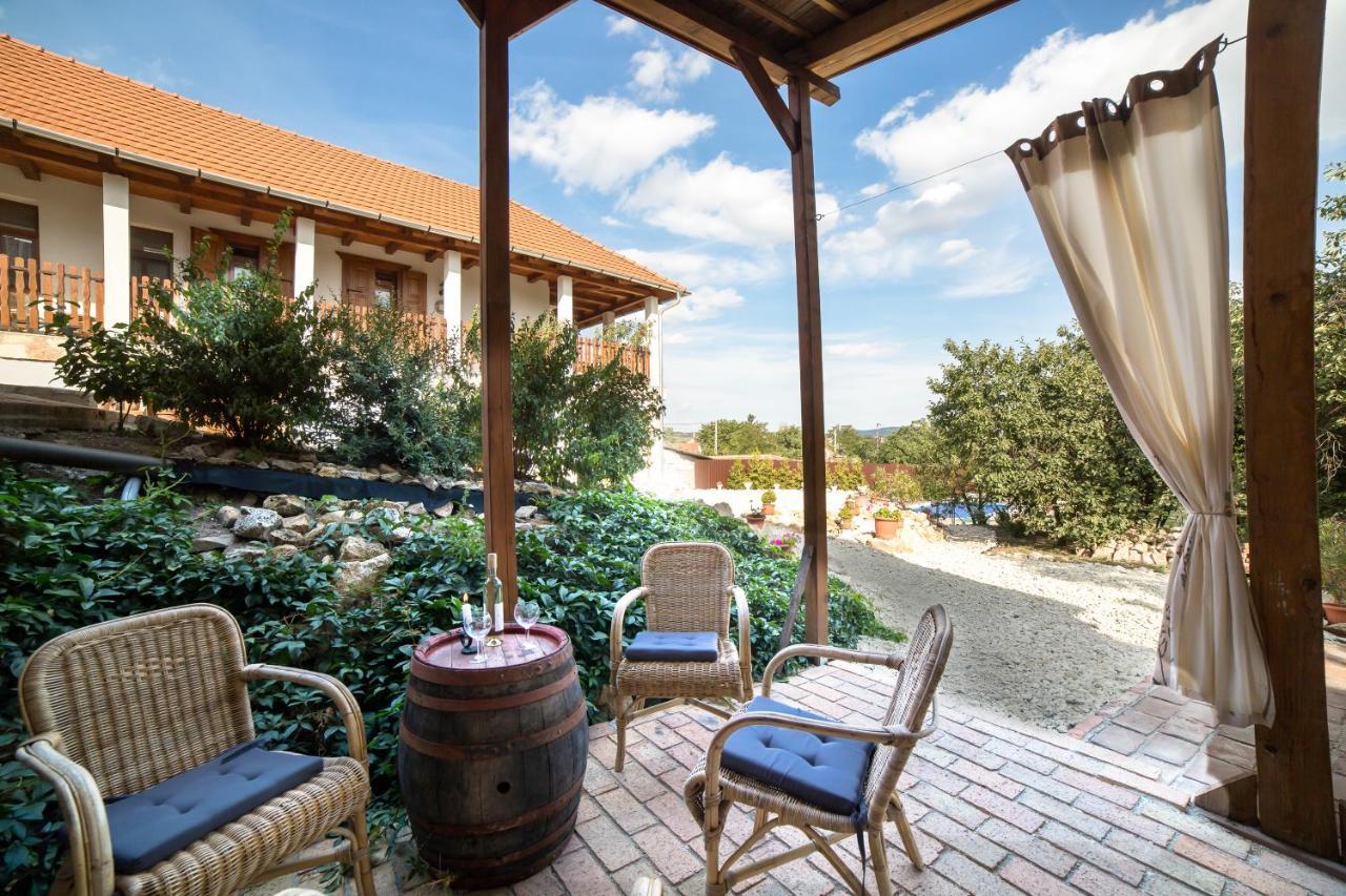 Tokaj Hill Panorama Guesthouse Szerencs Buitenkant foto